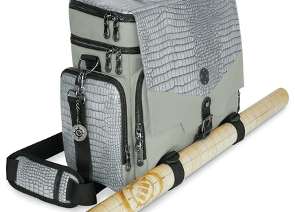 Tas Dungeon & Dragons Deluxe Dragon White Silver - Accessoires