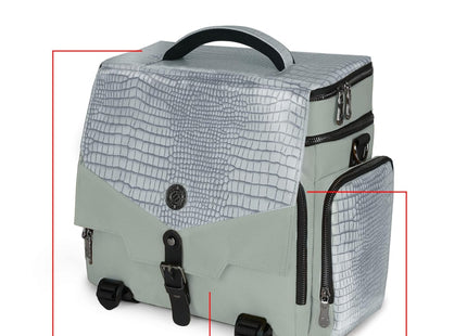 Tas Dungeon & Dragons Deluxe Dragon White Silver - Accessoires