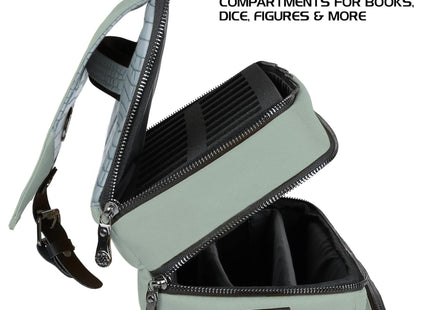 Tas Dungeon & Dragons Deluxe Dragon White Silver - Accessoires