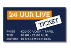 20.00 - 23.00 uur | 20-12-2024