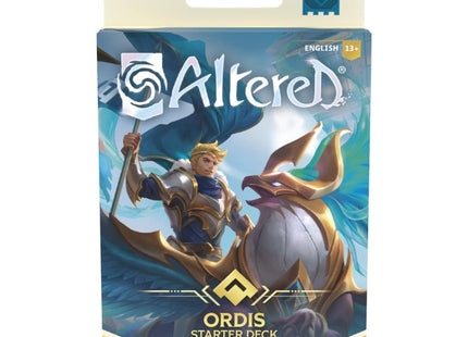 trading card games altered beyond the gates starter deck ordi