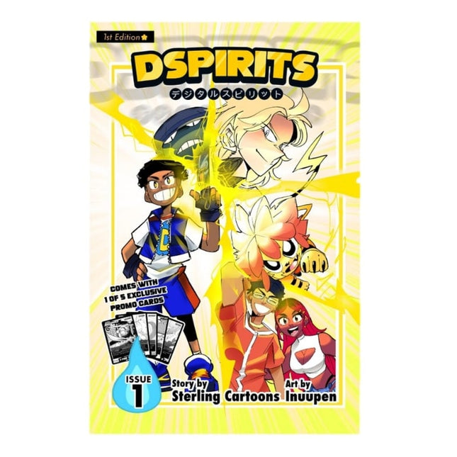 trading-card-games-d-spirits-soul-snatchers-manga