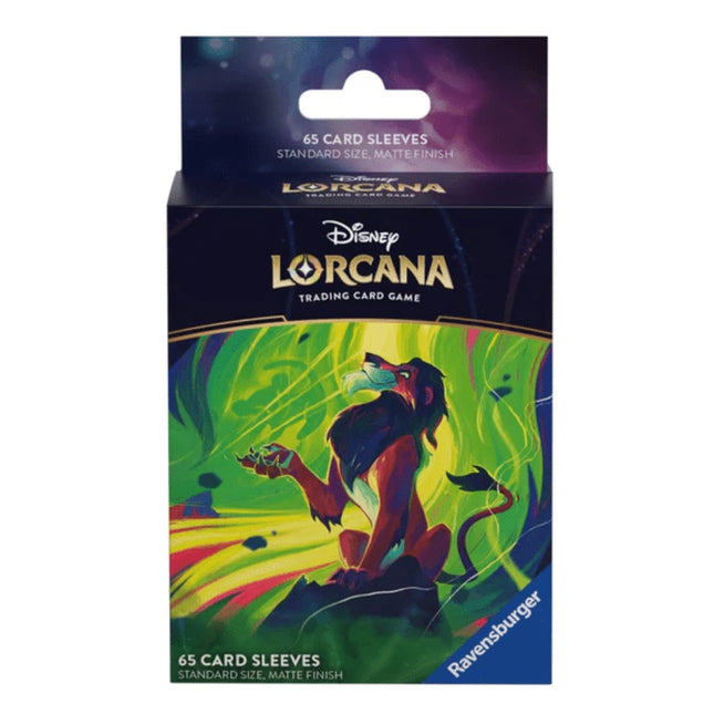 Disney Lorcana: Sleeves Scar Set 6 – Zubehör