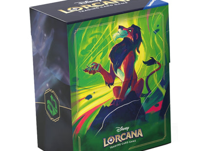 Disney Lorcana: Deck Box Scar Set 6 - Accessories