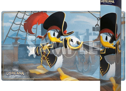 Disney Lorcana: Playmat Donald Duck Buccaneer Set 6 - Accessoires