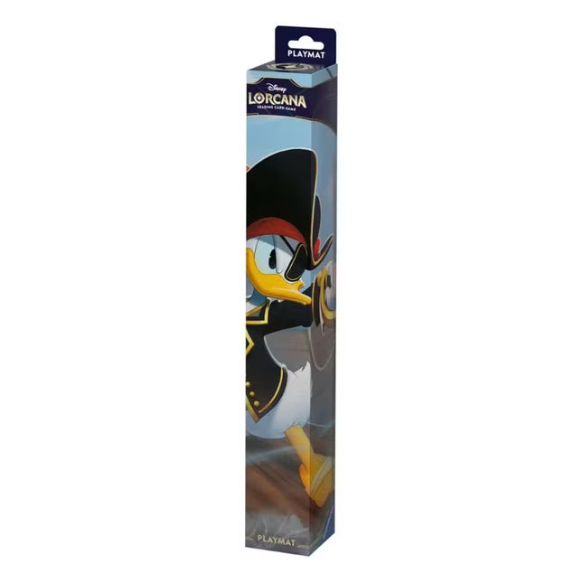 Disney Lorcana: Spielmatte Donald Duck Buccaneer Set 6 – Zubehör