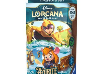 Disney Lorcana: Starter Deck Go Go Tomago &amp; Gadget Hackwrench Set 6 – Sammelkartenspiel (ENG)