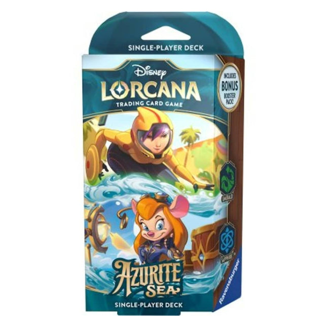 Disney Lorcana: Starter Deck Go Go Tomago &amp; Gadget Hackwrench Set 6 – Sammelkartenspiel (ENG)