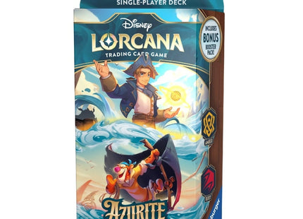 Disney Lorcana: Starter Deck Jim Hawkins &amp; Tigger Set 6 – Sammelkartenspiel (ENG)