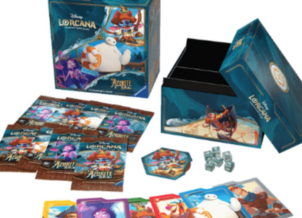 Disney Lorcana: Azurite Sea Trove Pack - Trading Card Game (ENG)