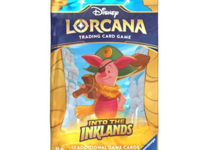 Disney Lorcana Booster Set 3 – Sammelkartenspiel (ENG)