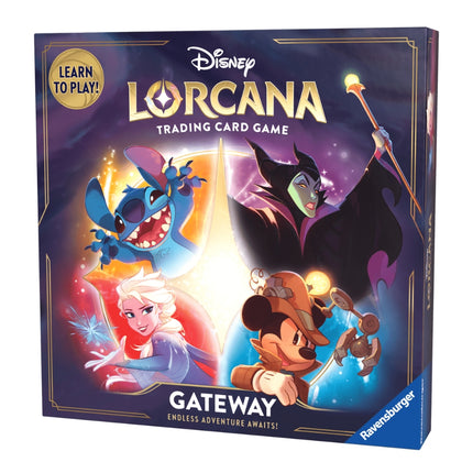 Disney Lorcana: Mass Gateway Shimmering Skies – Trading Card Game (ENG)