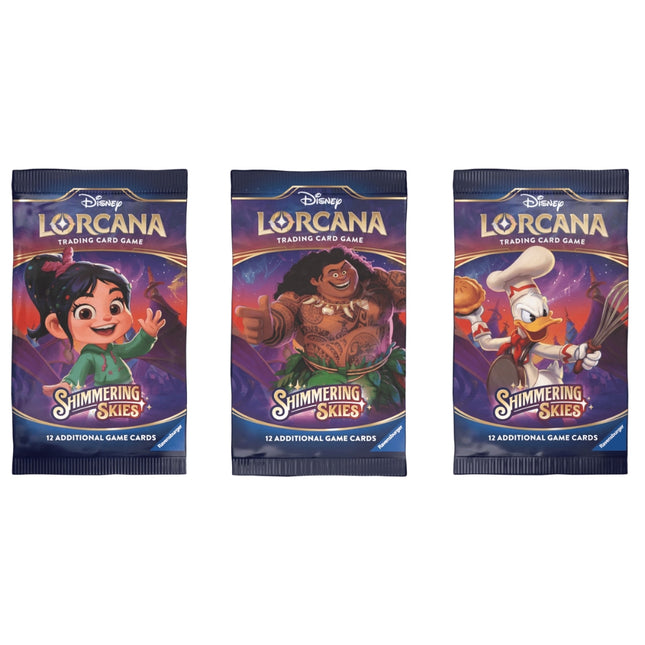 Disney Lorcana: Booster Set 5 Shimmering Skies – Trading Card Game (ENG)