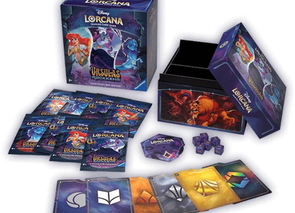 trading card games disney lorcana ursulas return illumineers trove (1)