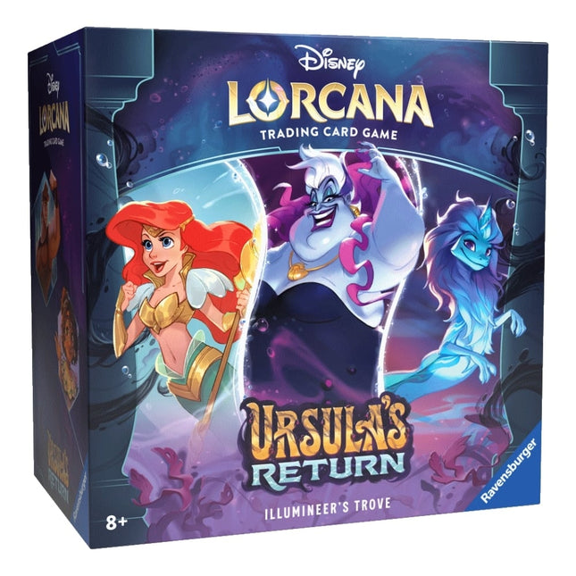 trading card games disney lorcana ursulas return illumineers trove