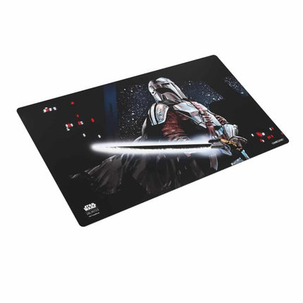 trading card games star wars unlimited game mat mandalorian