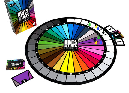 Hints and Tints - Bordspel (ENG) - afbeelding 2
