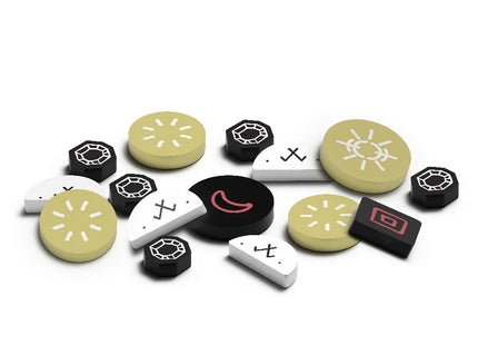 Storyfold: Het Donkere Woud: Houten Tokens - Accessoires [PRE ORDER]